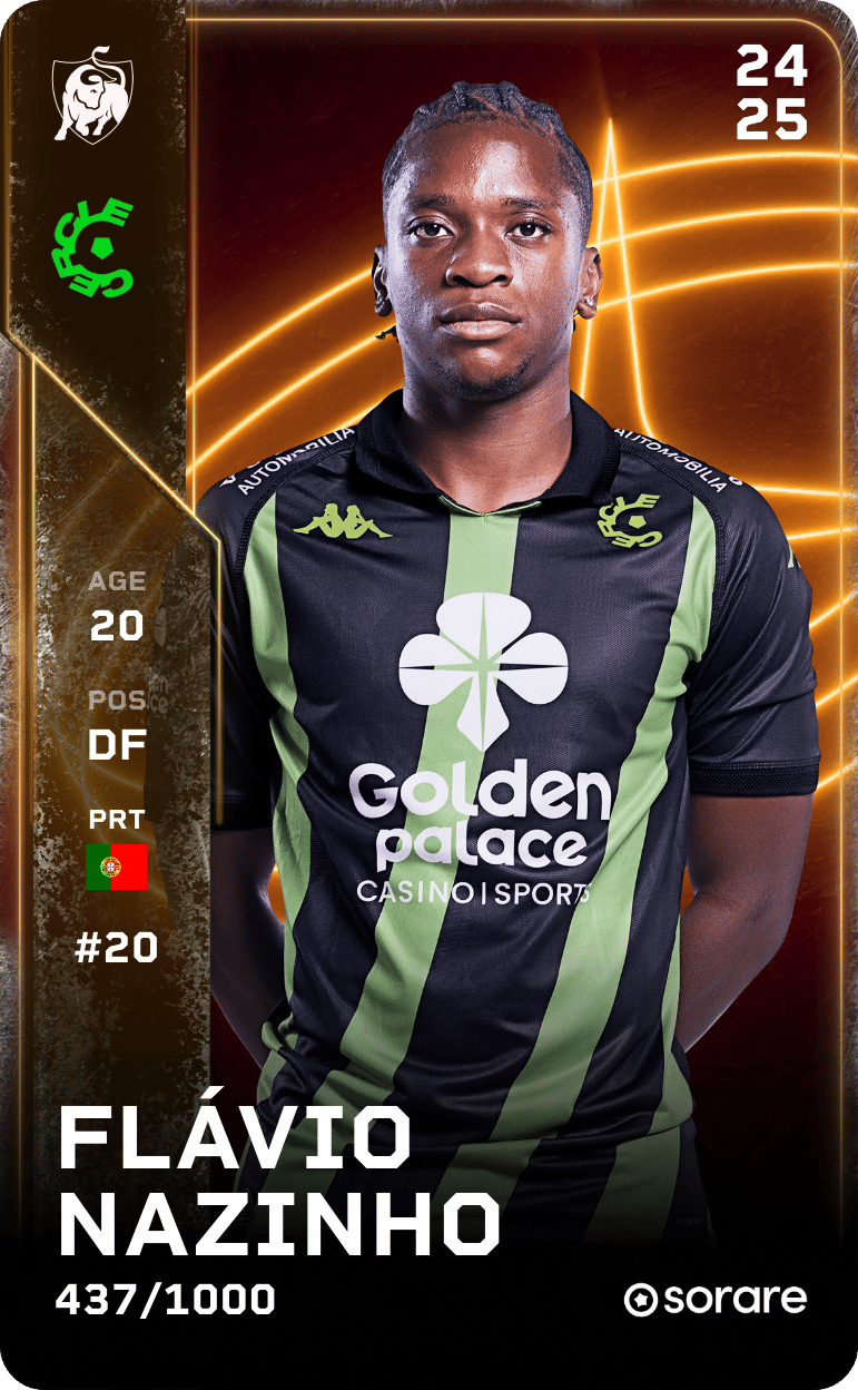 Flávio Nazinho 2024-25 • Limited 437/1000