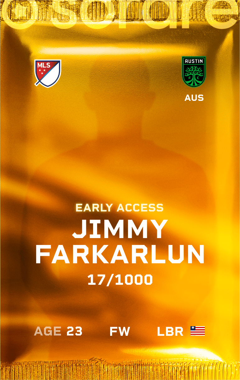 J. Farkarlun 2025-26 • Limited 17/1000