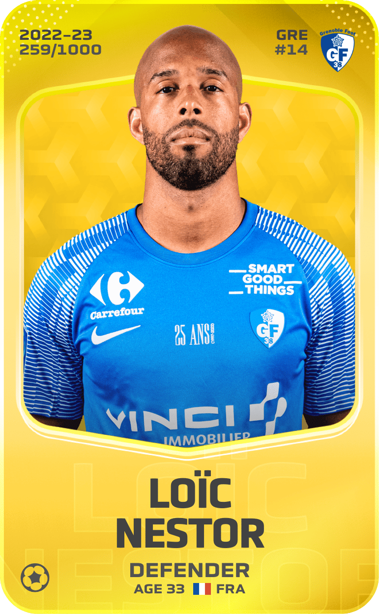 Loïc Nestor 2022-23 • Limited 259/1000