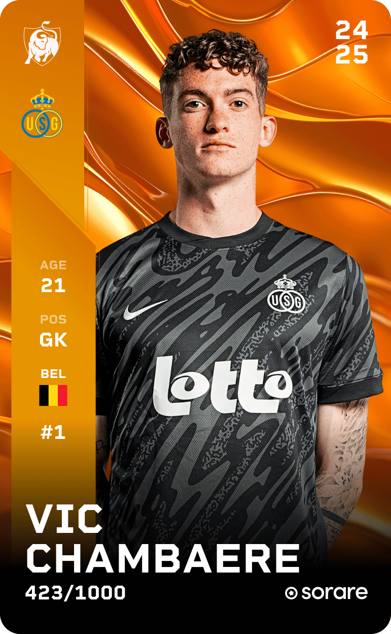 Vic Chambaere 2024-25 • Limited 423/1000
