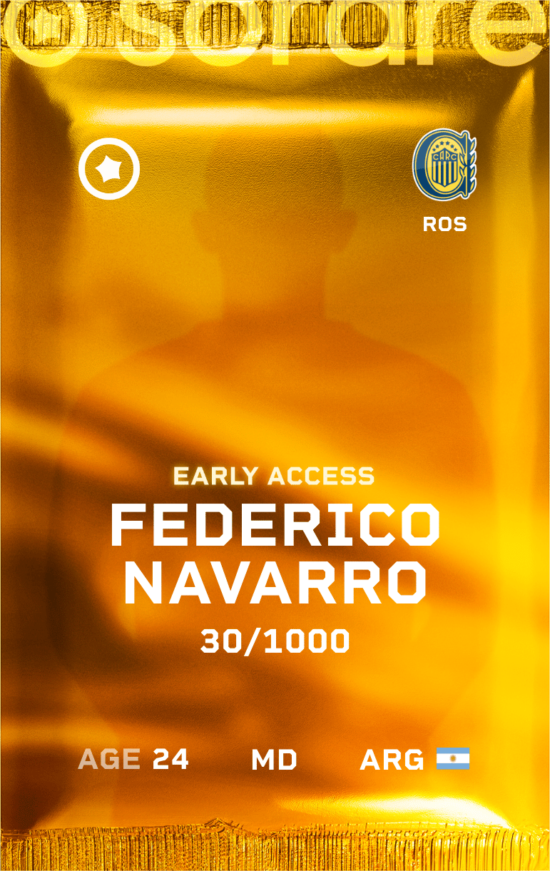 Federico Navarro 2025-26 • Limited 30/1000