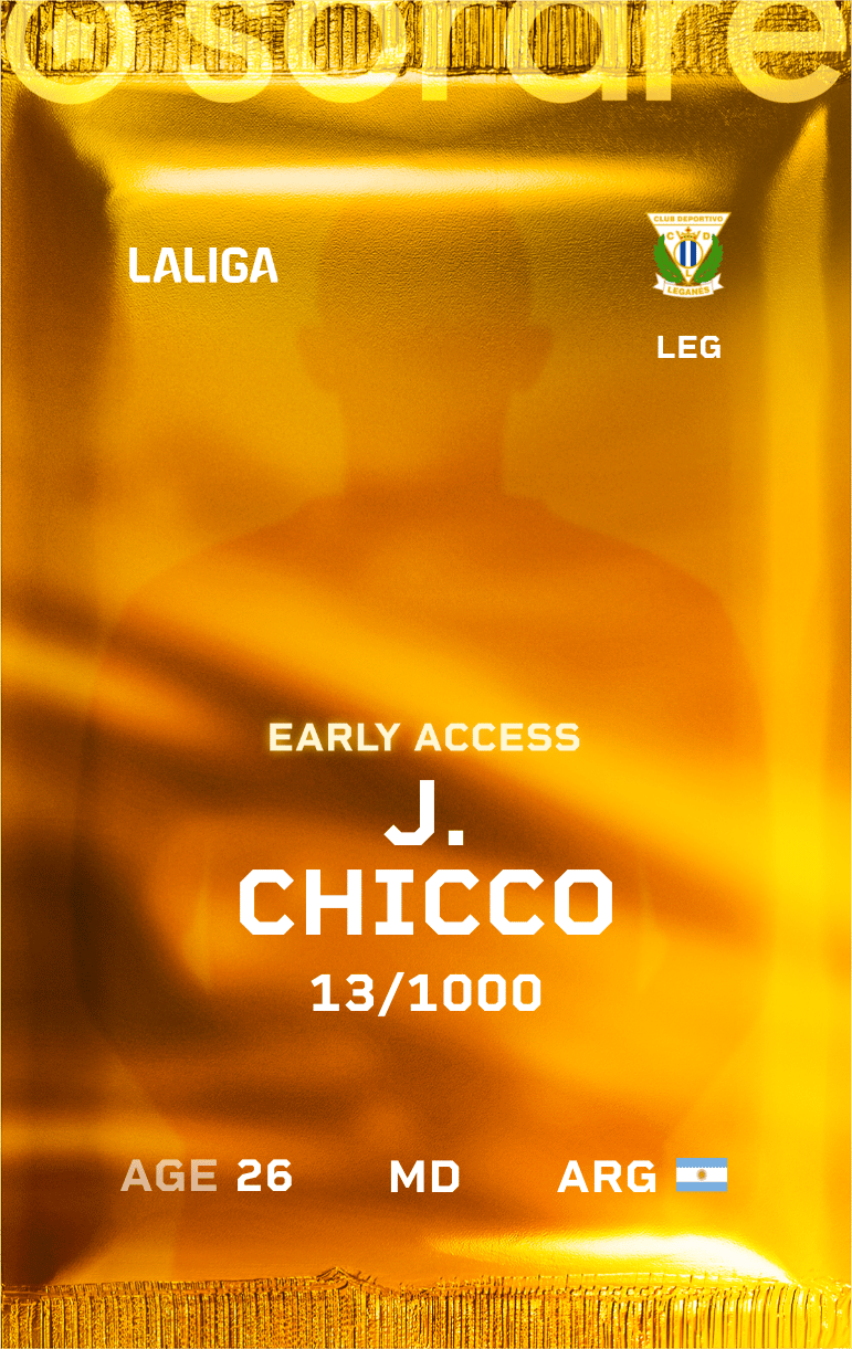 Julián Chicco 2024-25 • Limited 13/1000