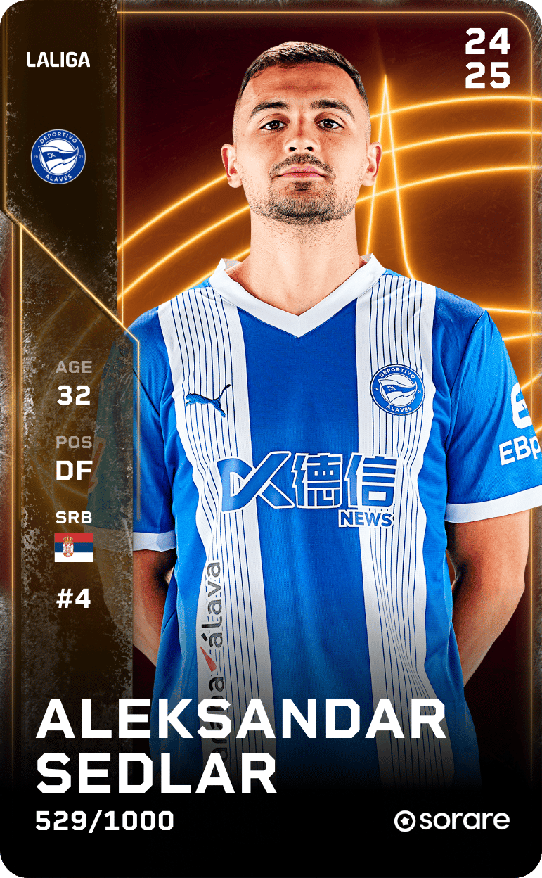 A. Sedlar 2024-25 • Limited 529/1000