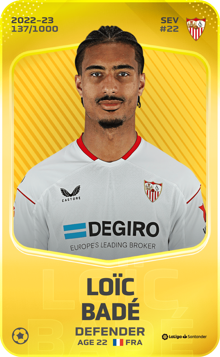 Loïc Badé 2022-23 • Limited 137/1000