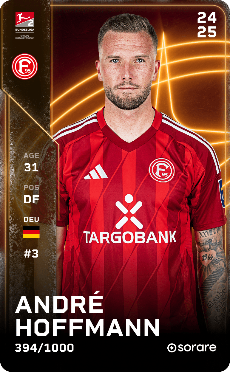 André Hoffmann 2024-25 • Limited 394/1000