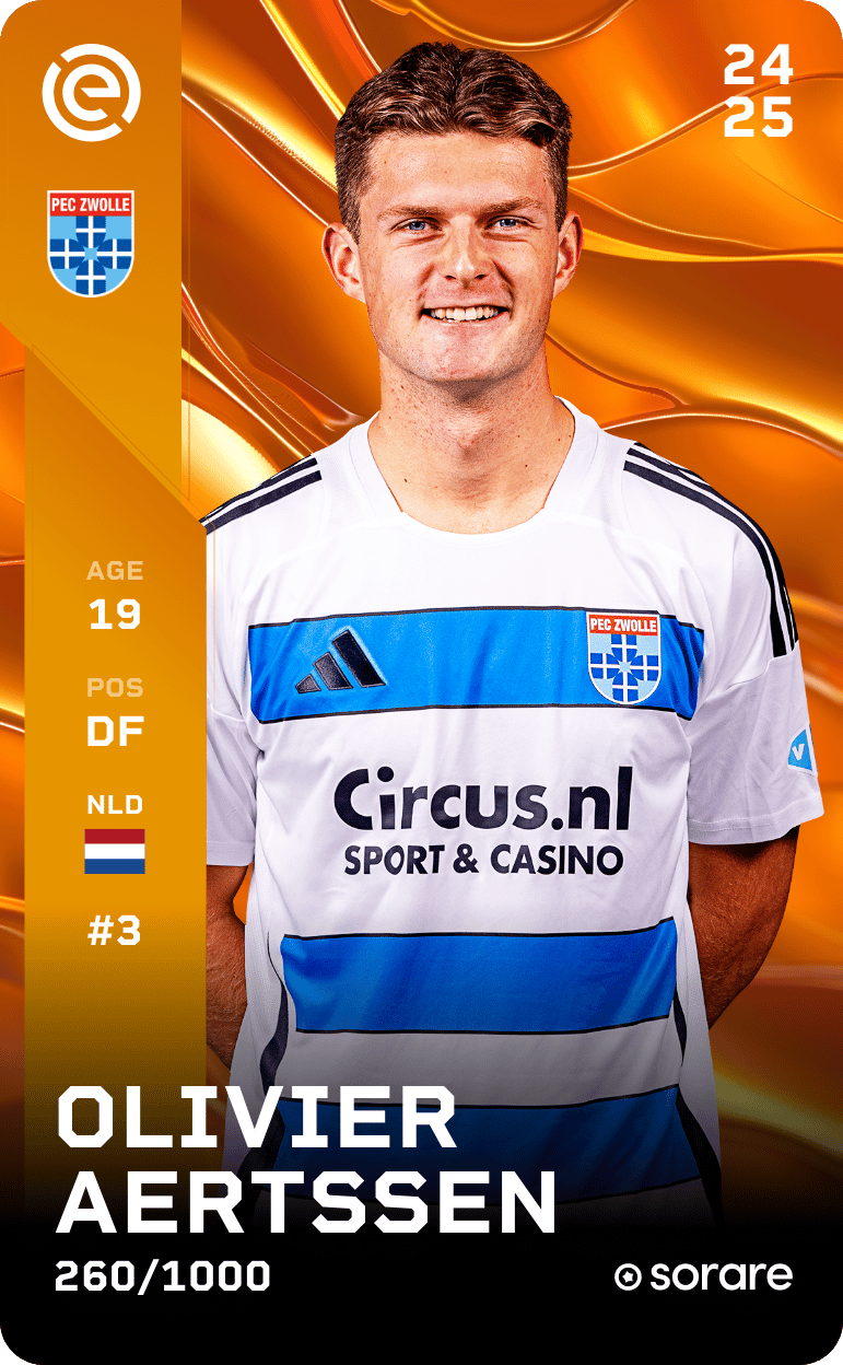 Olivier Aertssen 2024-25 • Limited 260/1000