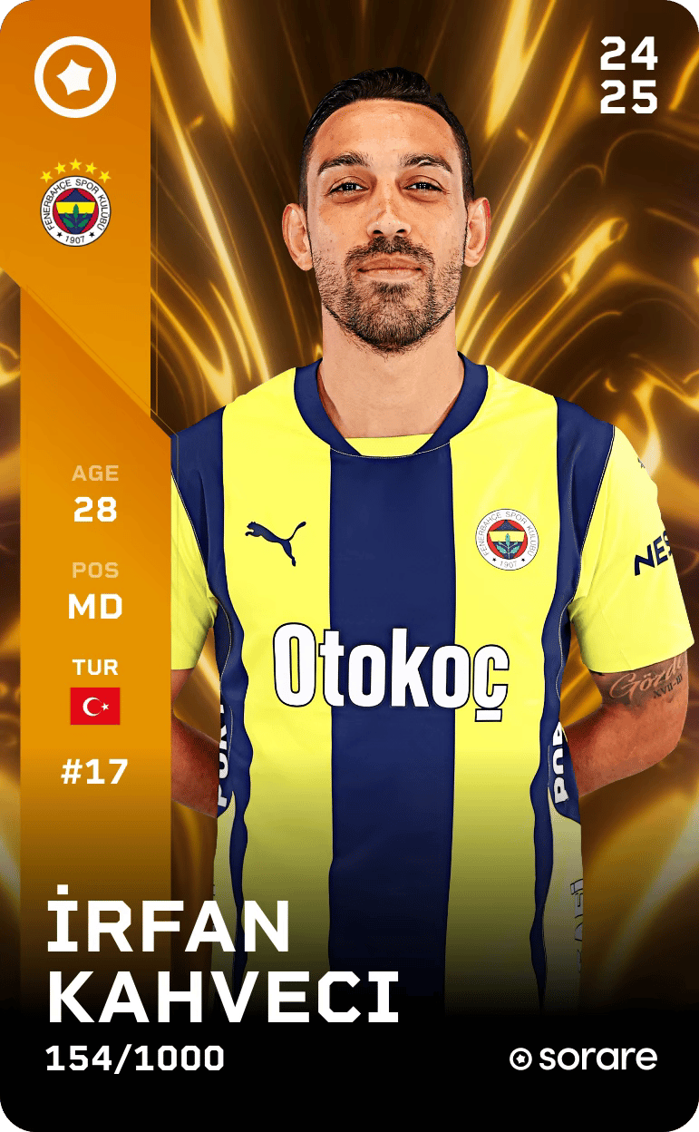 İrfan Kahveci 2024-25 • Limited 154/1000