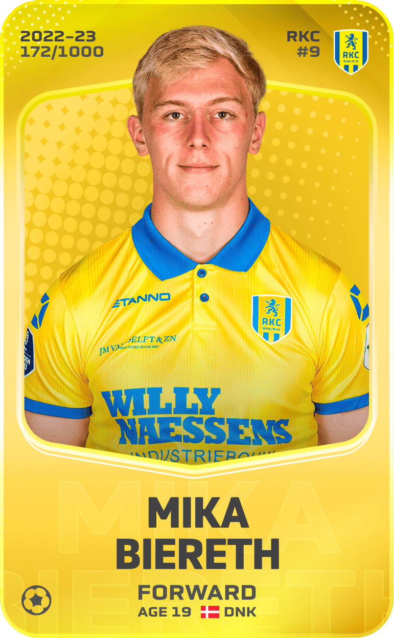 Mika Biereth 2022-23 • Limited 172/1000