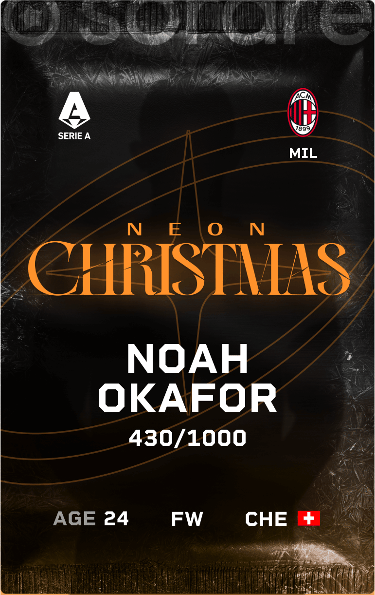 Noah Okafor 2024-25 • Limited 430/1000