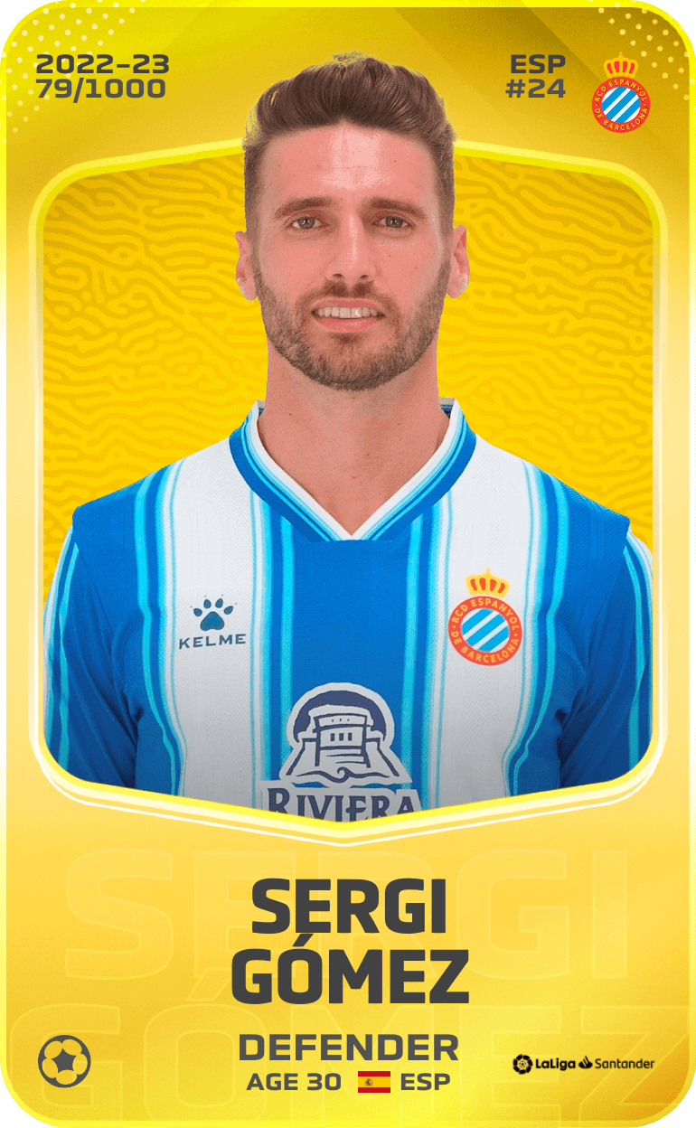 Sergi Gómez 2022-23 • Limited 79/1000
