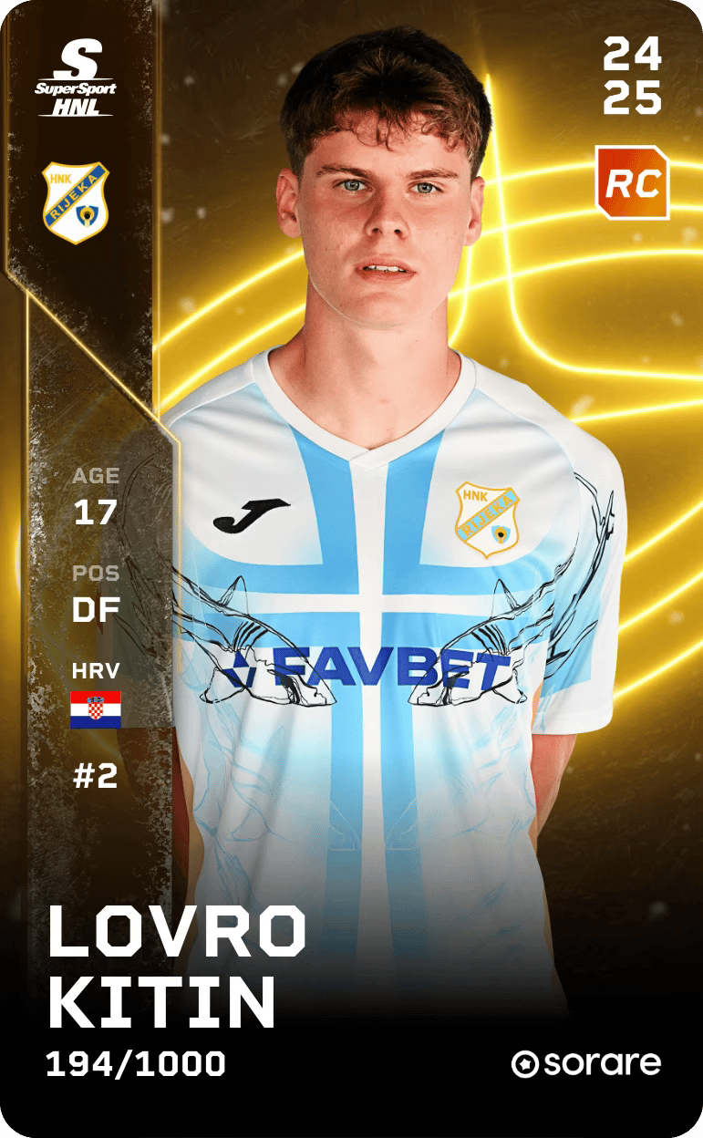 Lovro Kitin 2024-25 • Limited 194/1000