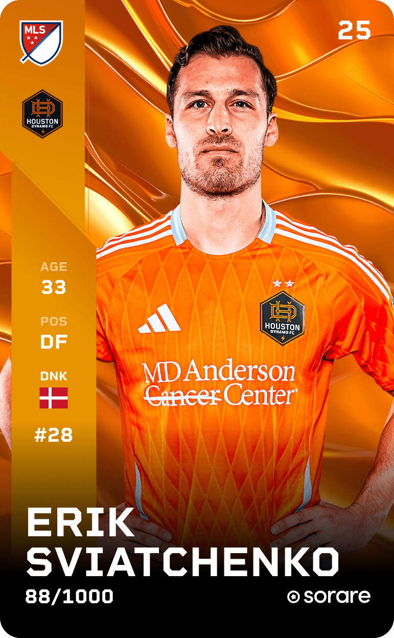 Erik Sviatchenko 2025-26 • Limited 88/1000