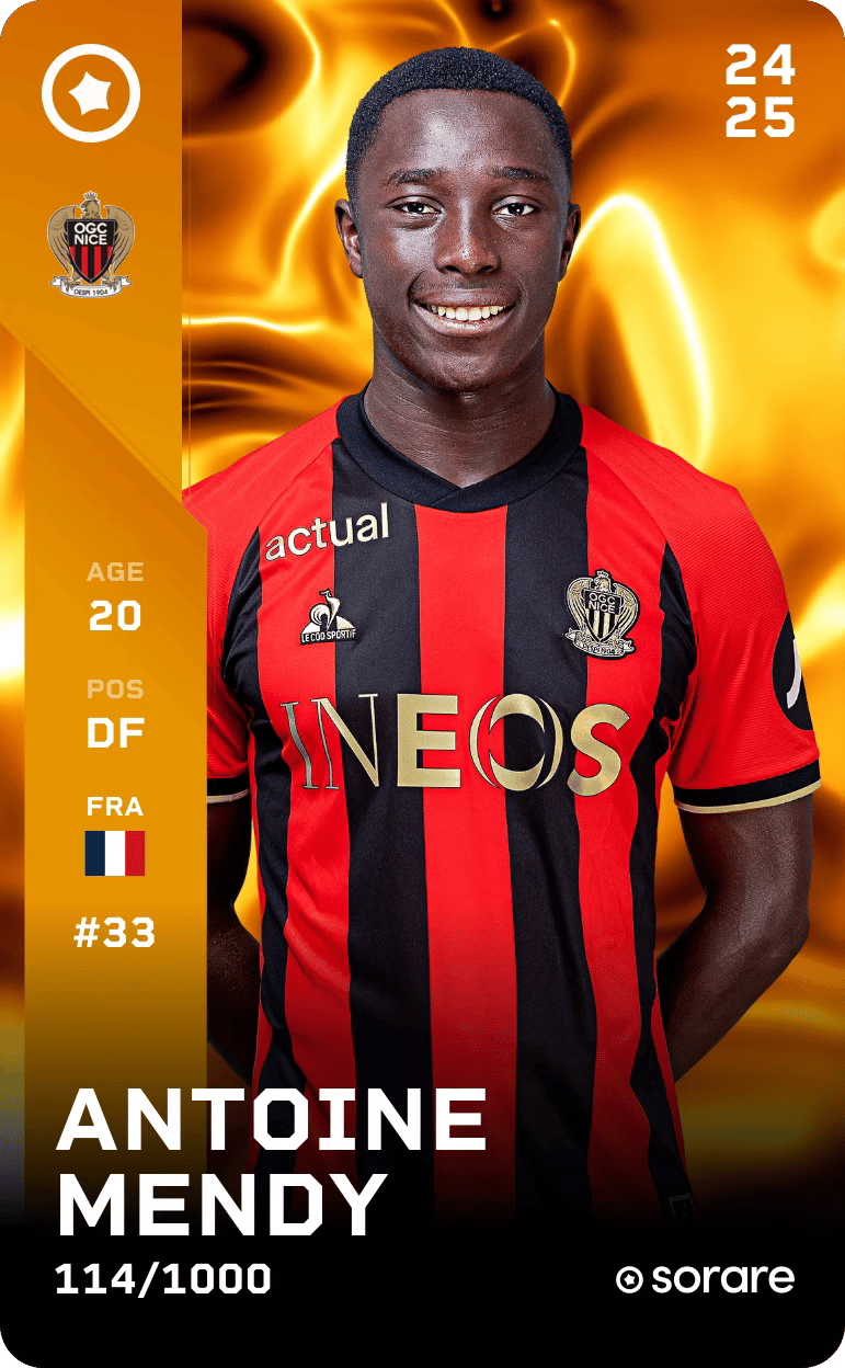 Antoine Mendy 2024-25 • Limited 114/1000