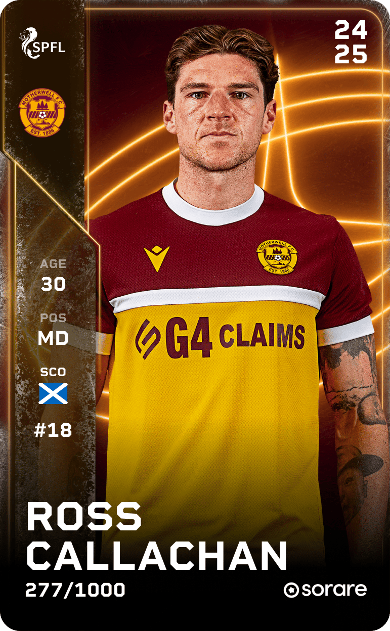 Ross Callachan 2024-25 • Limited 277/1000