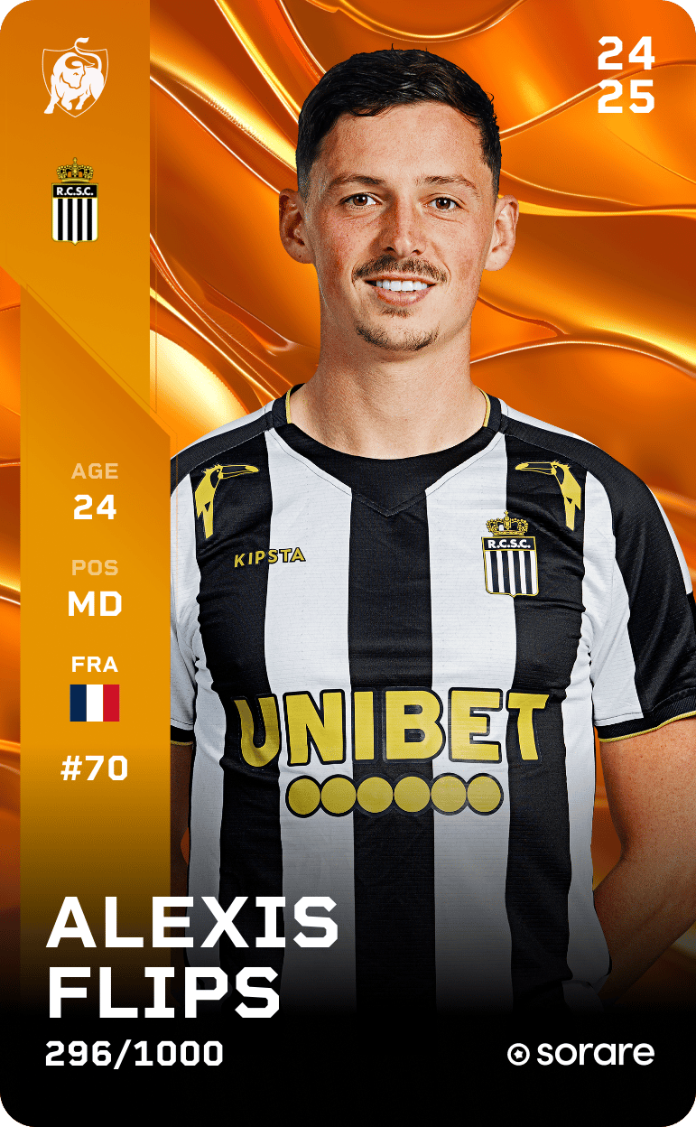 Alexis Flips 2024-25 • Limited 296/1000
