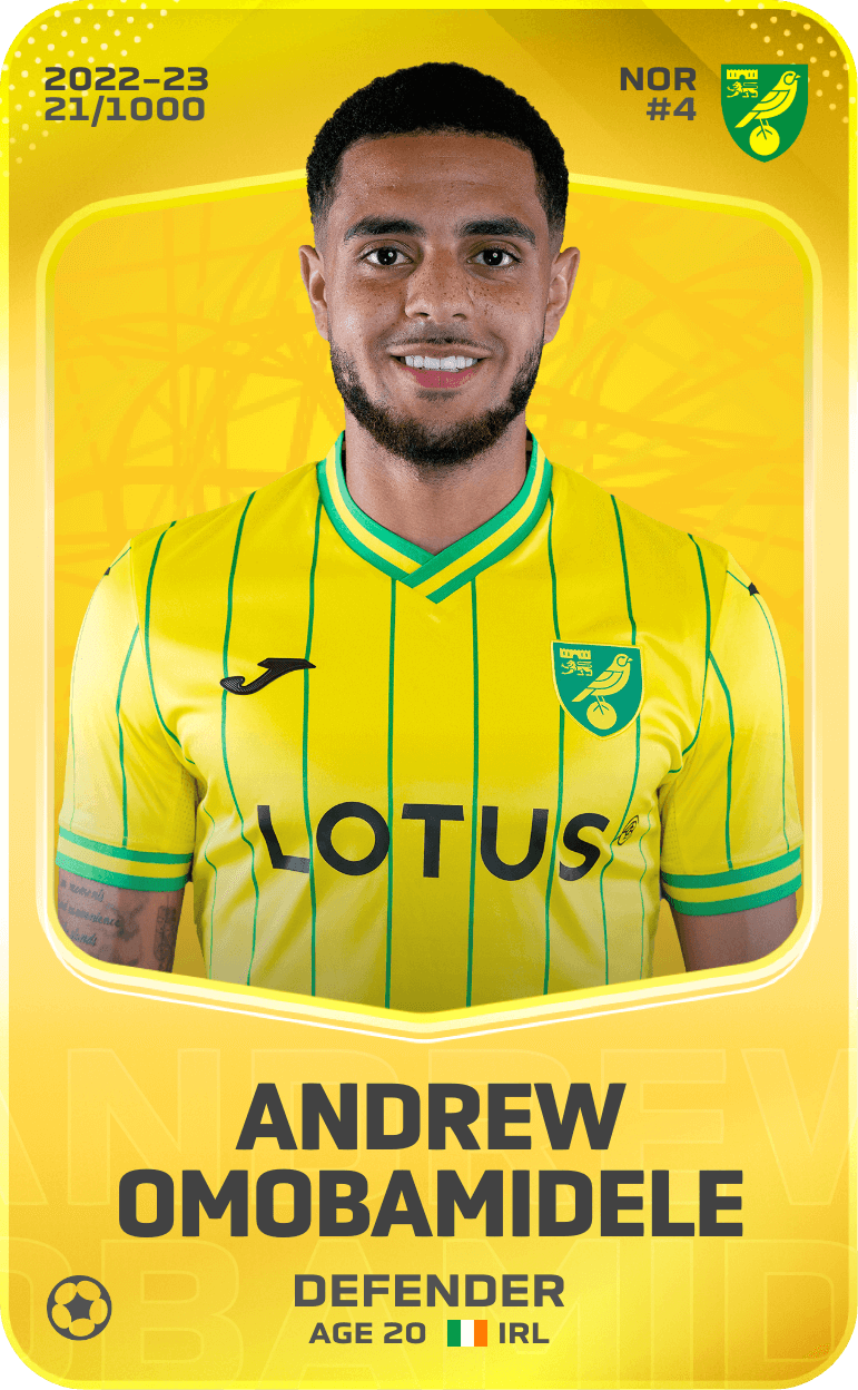 Andrew Omobamidele 2022-23 • Limited 21/1000