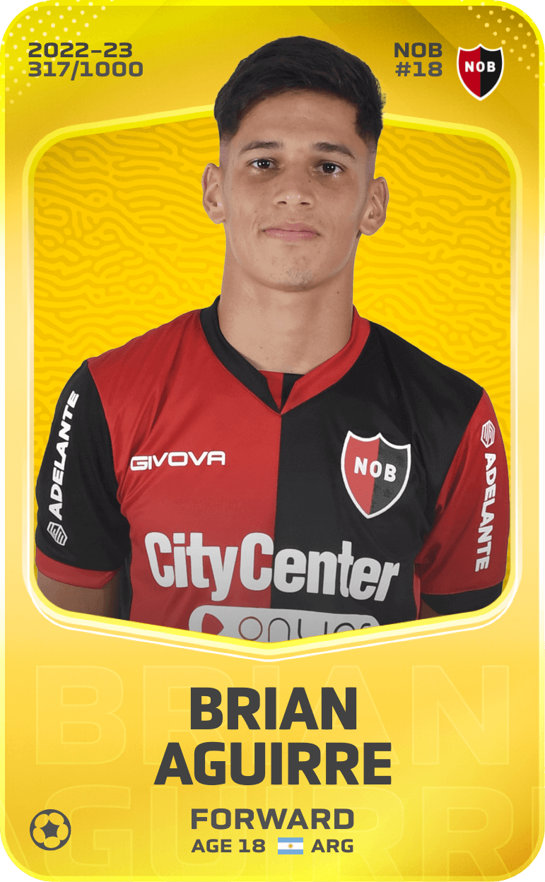 Brian Aguirre 2022-23 • Limited 317/1000