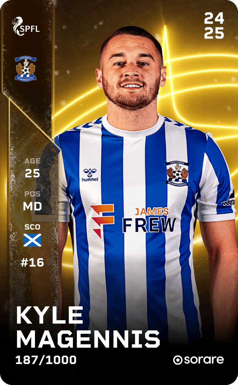 Kyle Magennis 2024-25 • Limited 187/1000