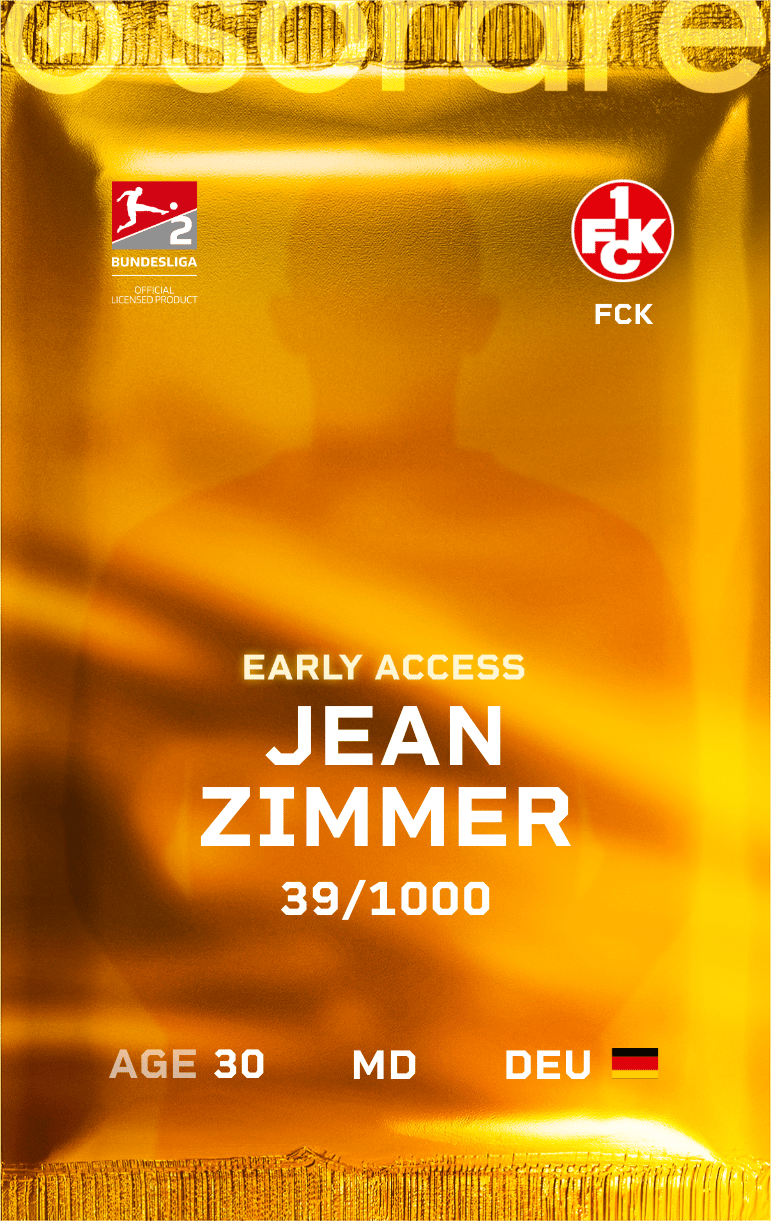 Jean Zimmer 2024-25 • Limited 39/1000