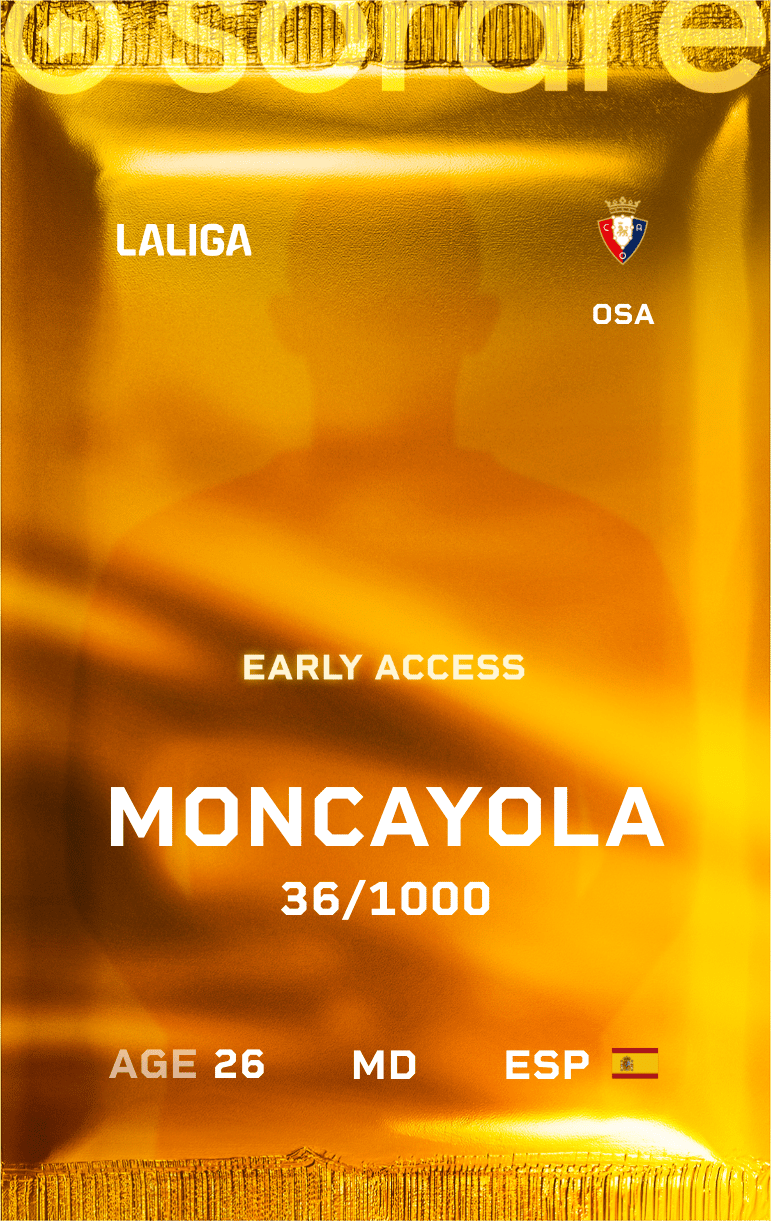 Moncayola 2024-25 • Limited 36/1000