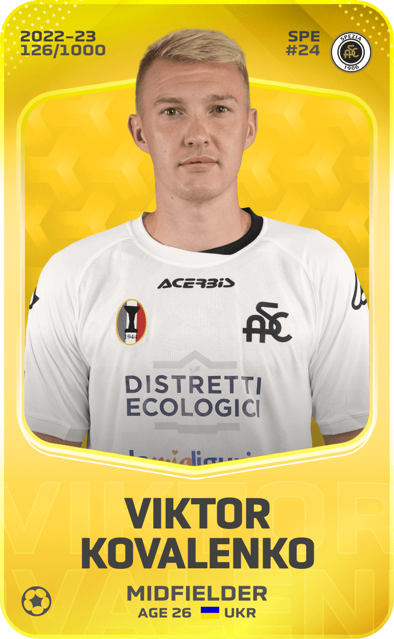 Viktor Kovalenko 2022-23 • Limited 126/1000