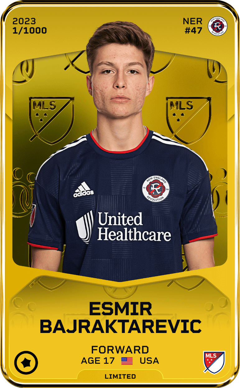 Esmir Bajraktarevic 2023-24 • Limited 1/1000