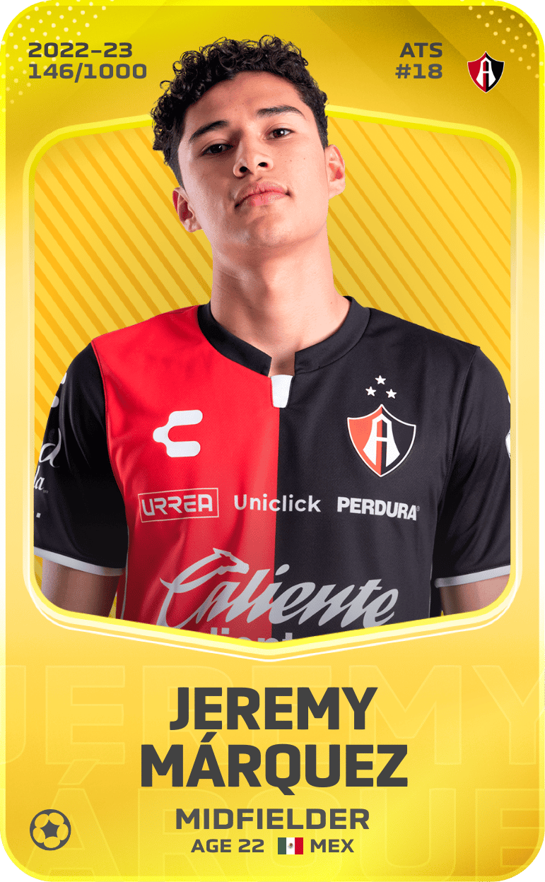 Jeremy Márquez 2022-23 • Limited 146/1000