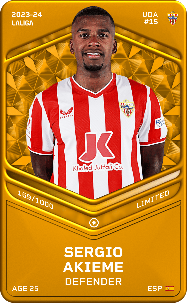 Sergio Akieme 2023-24 • Limited 169/1000