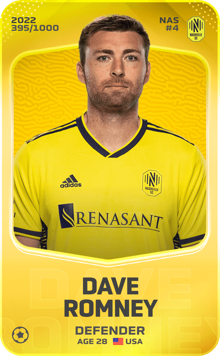 Dave Romney 2022-23 • Limited 395/1000