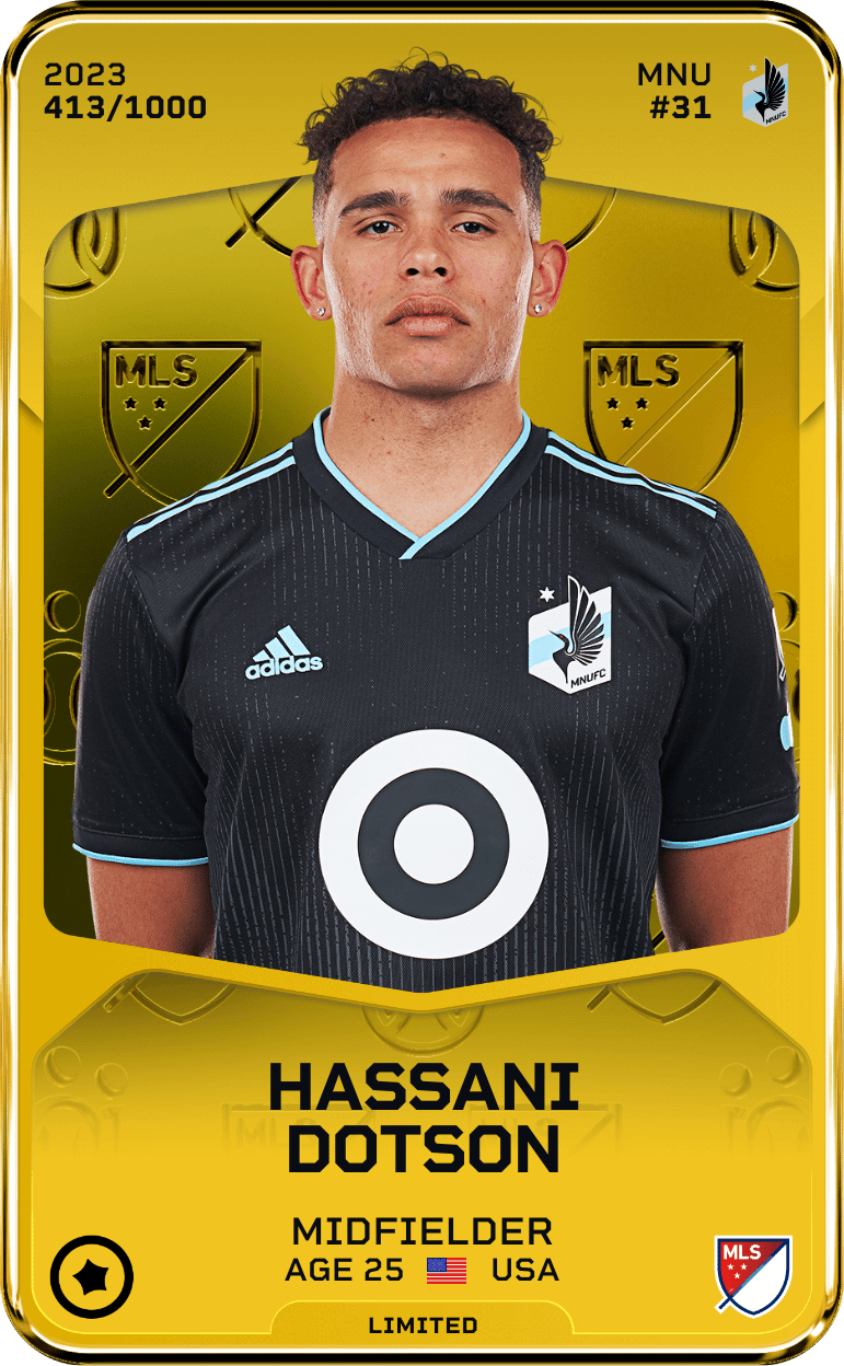 Hassani Dotson 2023-24 • Limited 413/1000