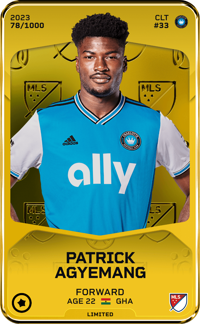 Patrick Agyemang 2023-24 • Limited 78/1000