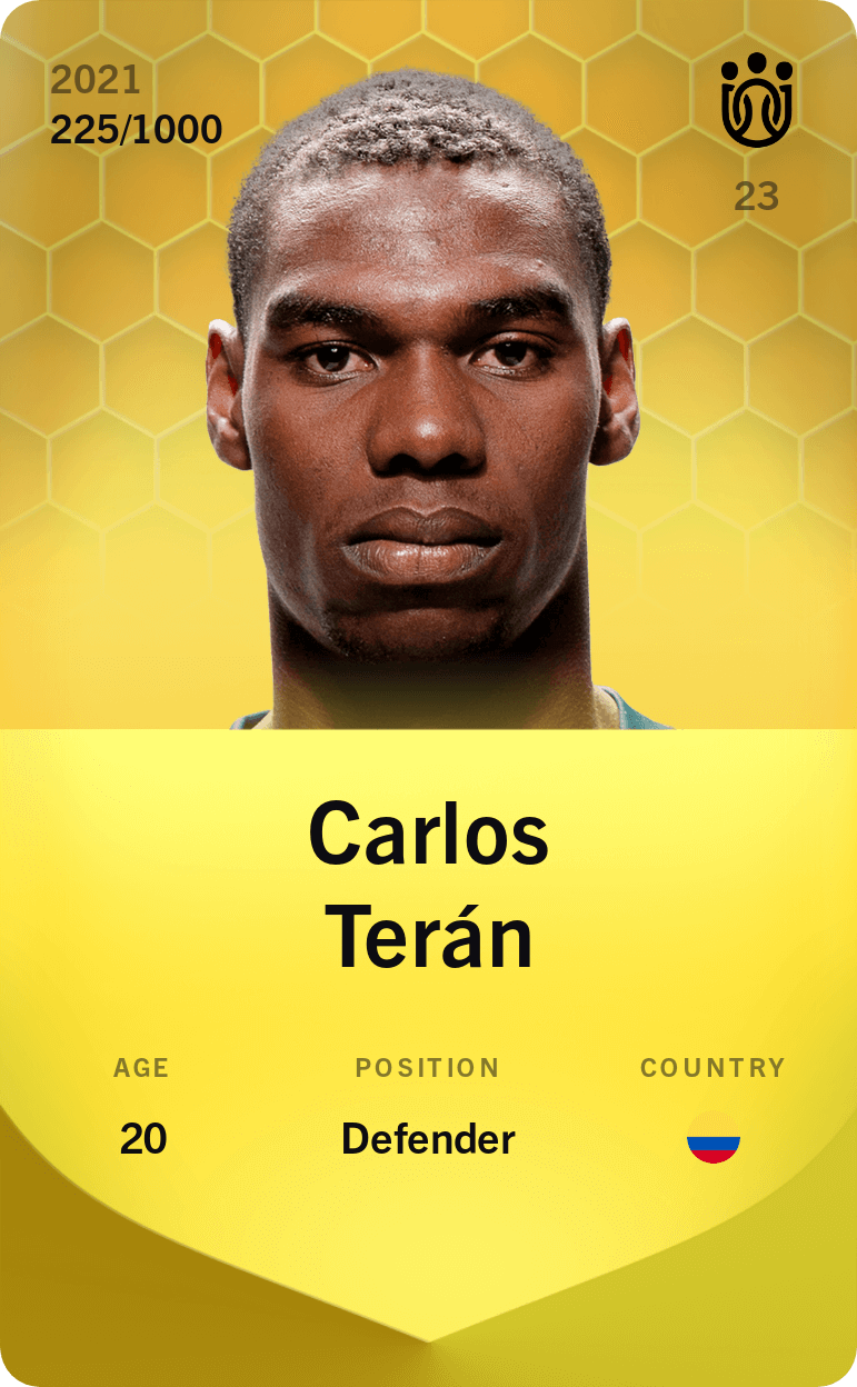 Carlos Terán 2021-22 • Limited 225/1000
