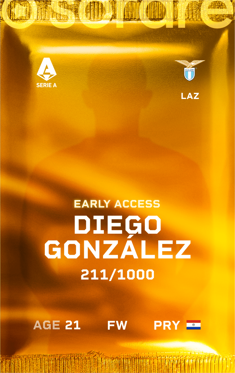 Diego González 2024-25 • Limited 211/1000