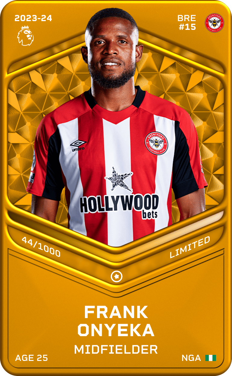 Frank Onyeka 2023-24 • Limited 44/1000