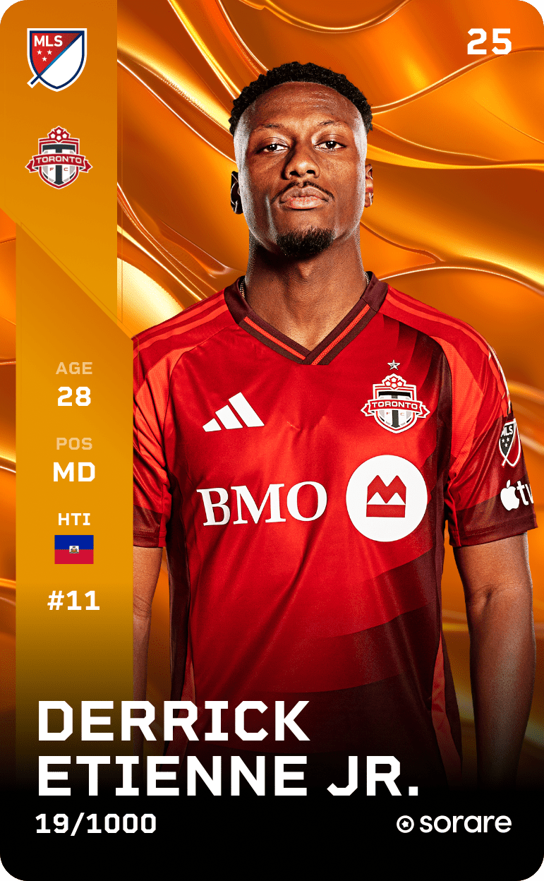 Derrick Etienne Jr. 2025-26 • Limited 19/1000