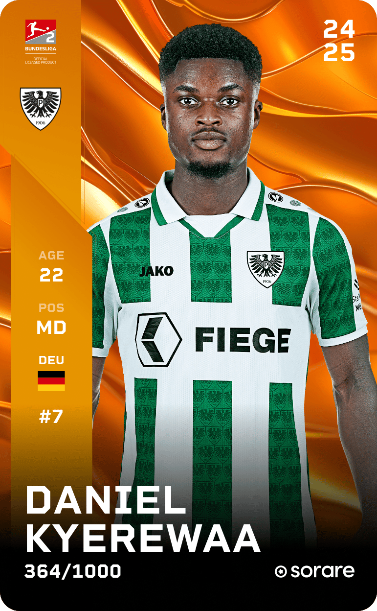 Daniel Kyerewaa 2024-25 • Limited 364/1000