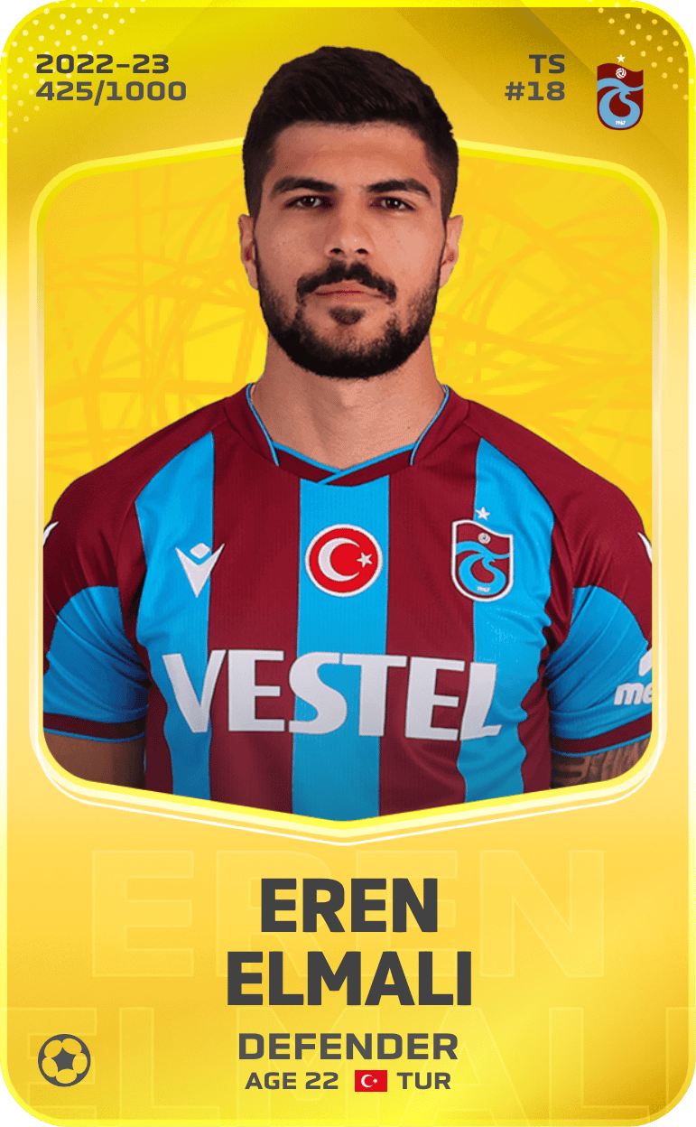 Eren Elmalı 2022-23 • Limited 425/1000