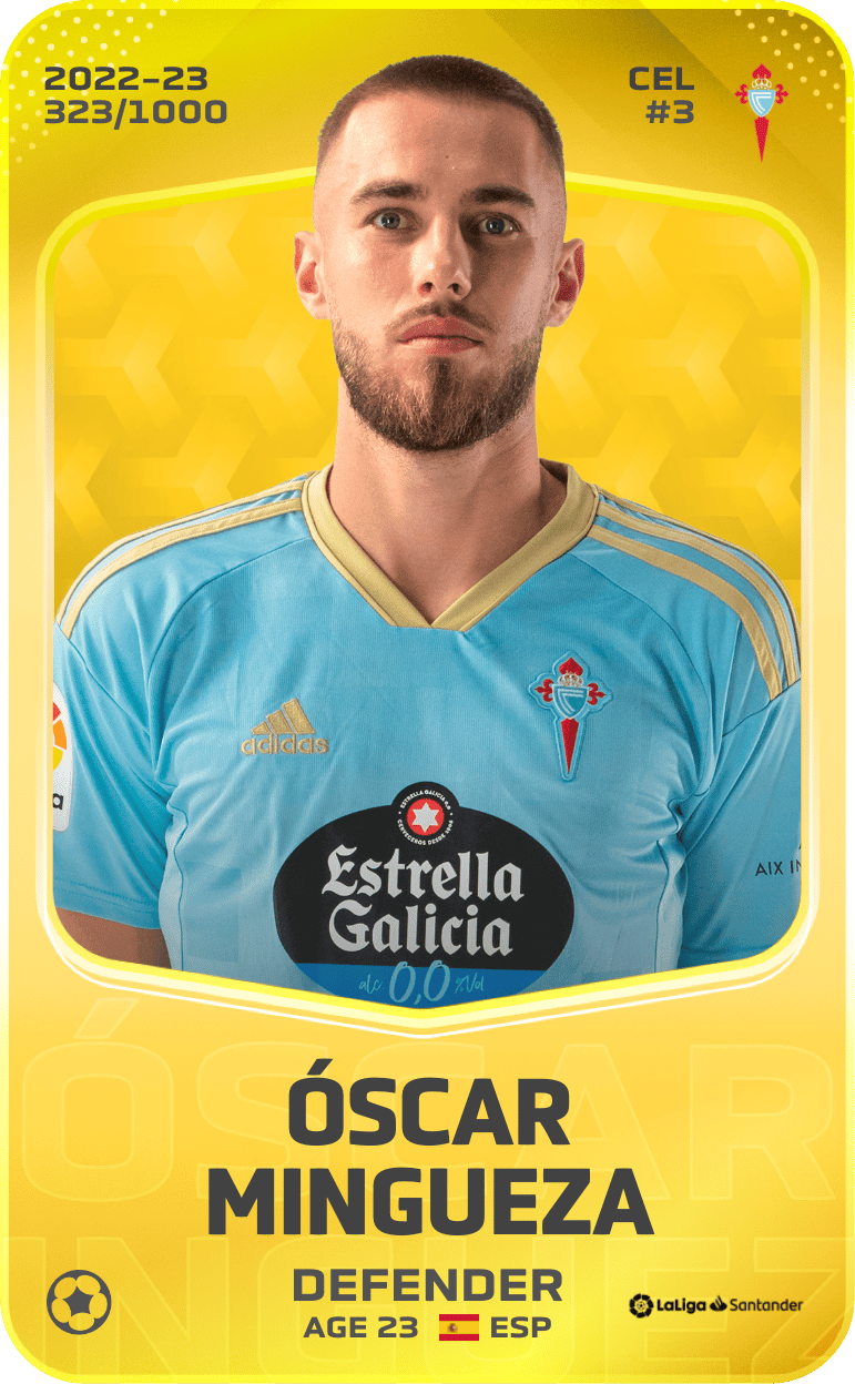 Óscar Mingueza 2022-23 • Limited 323/1000