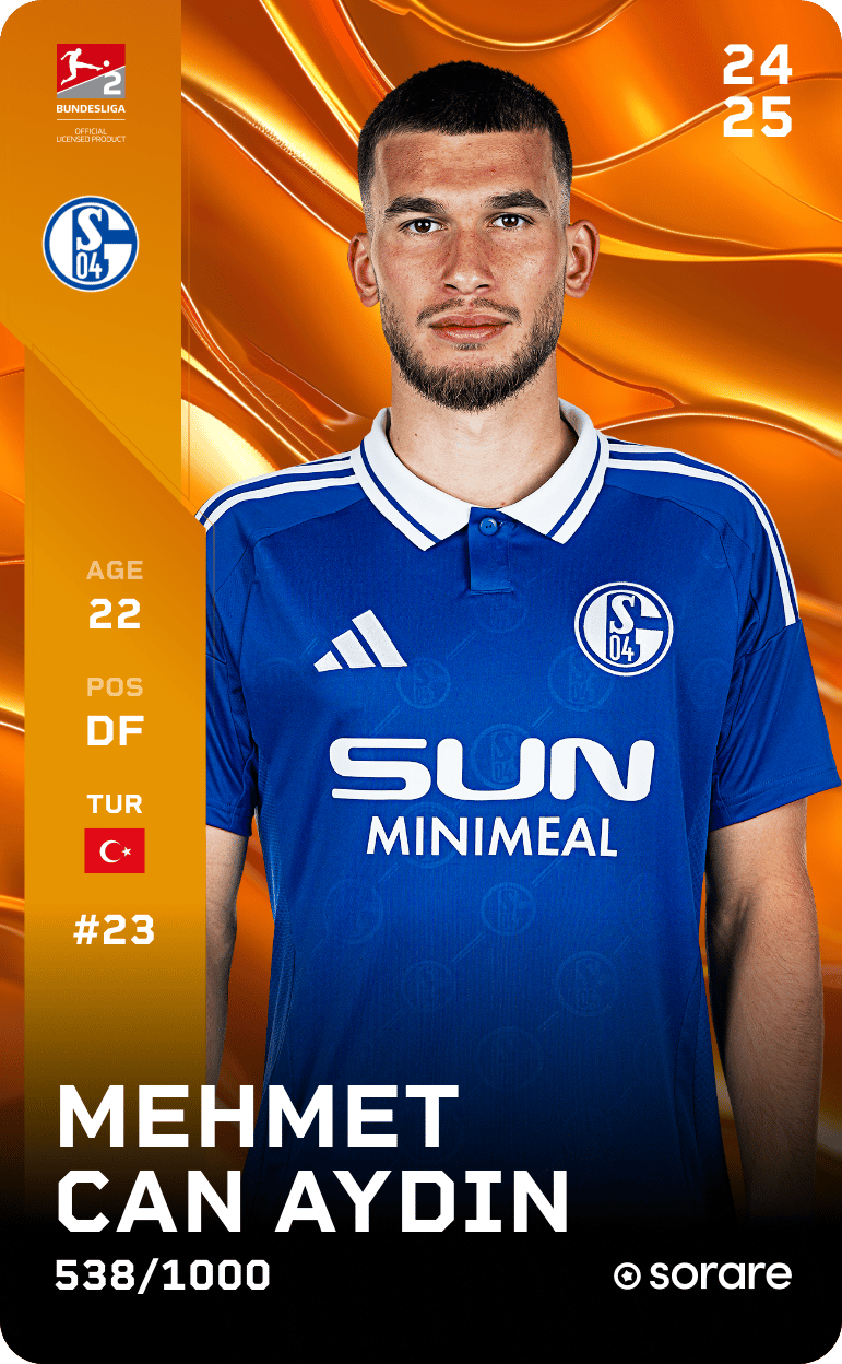 Mehmet Can Aydin 2024-25 • Limited 538/1000