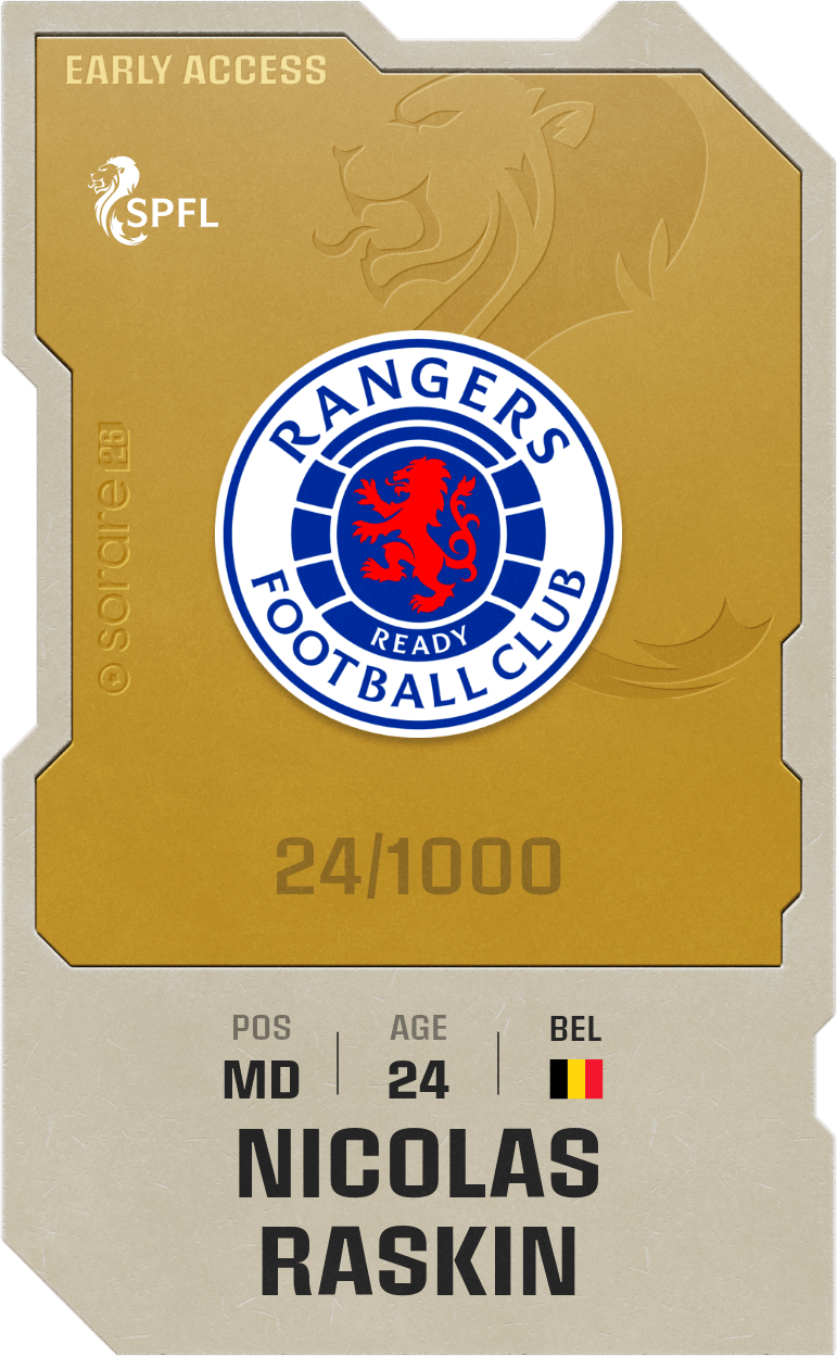 Nicolas Raskin 2025-26 • Limited 24/1000