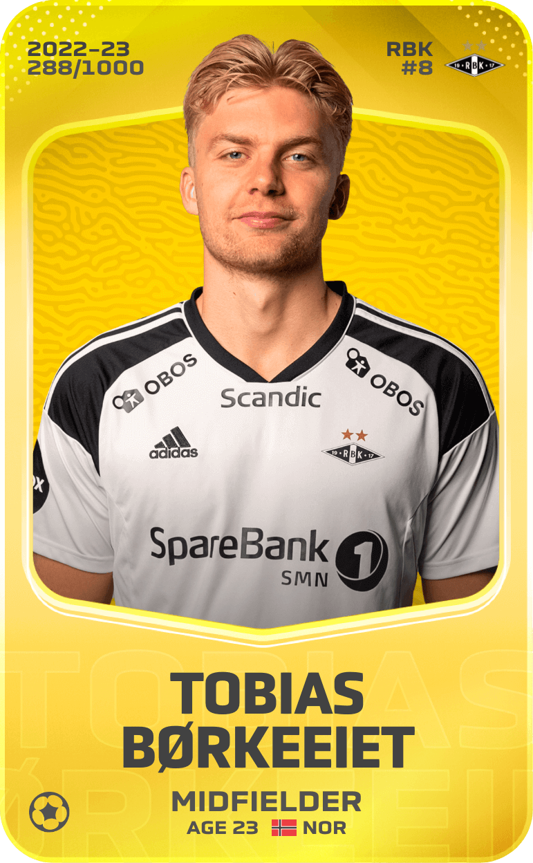 Tobias Børkeeiet 2022-23 • Limited 288/1000