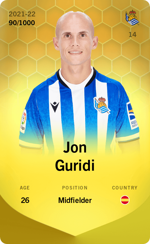Jon Guridi 2021-22 • Limited 90/1000