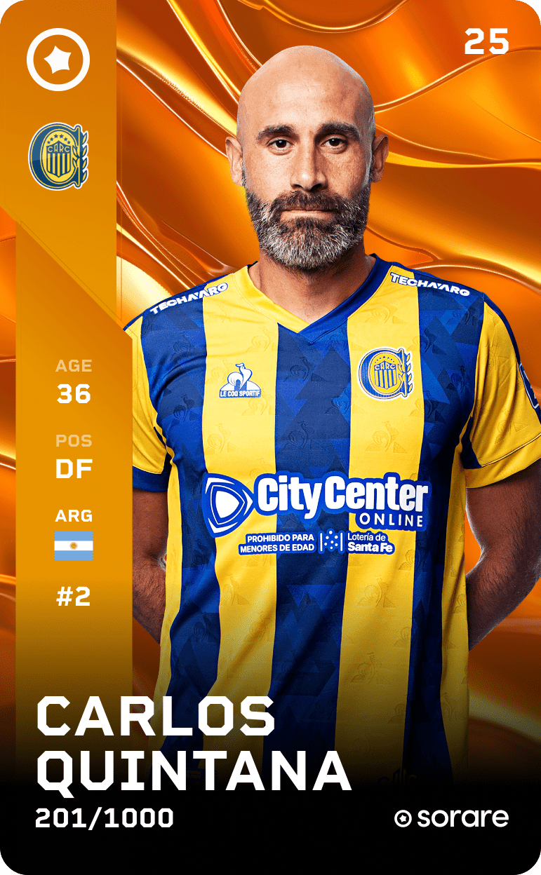 Carlos Quintana 2025-26 • Limited 201/1000