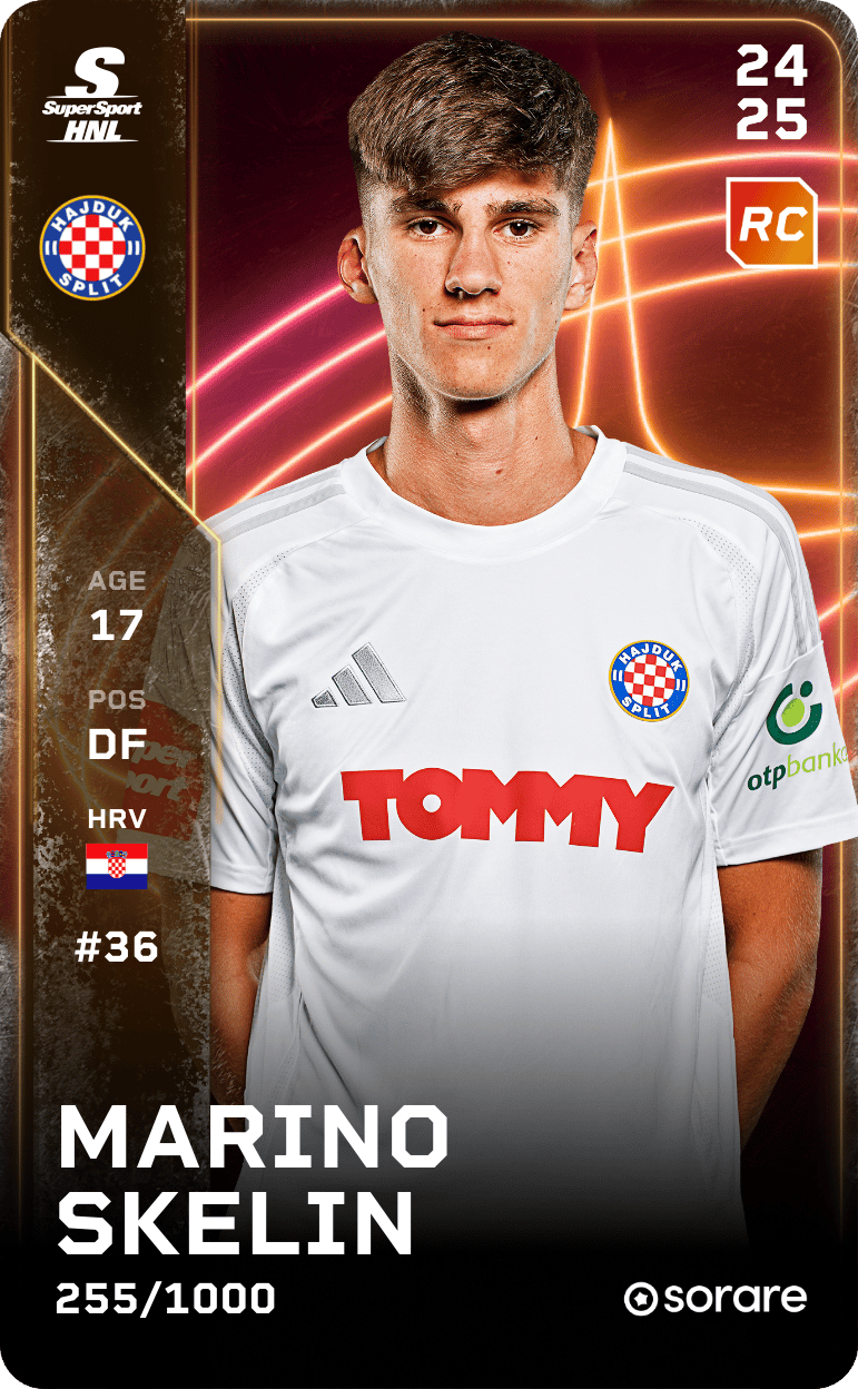 Marino Skelin 2024-25 • Limited 255/1000