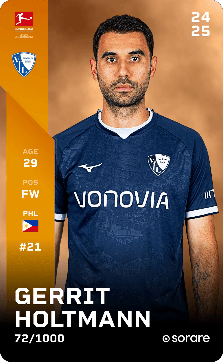 Gerrit Holtmann 2024-25 • Limited 72/1000