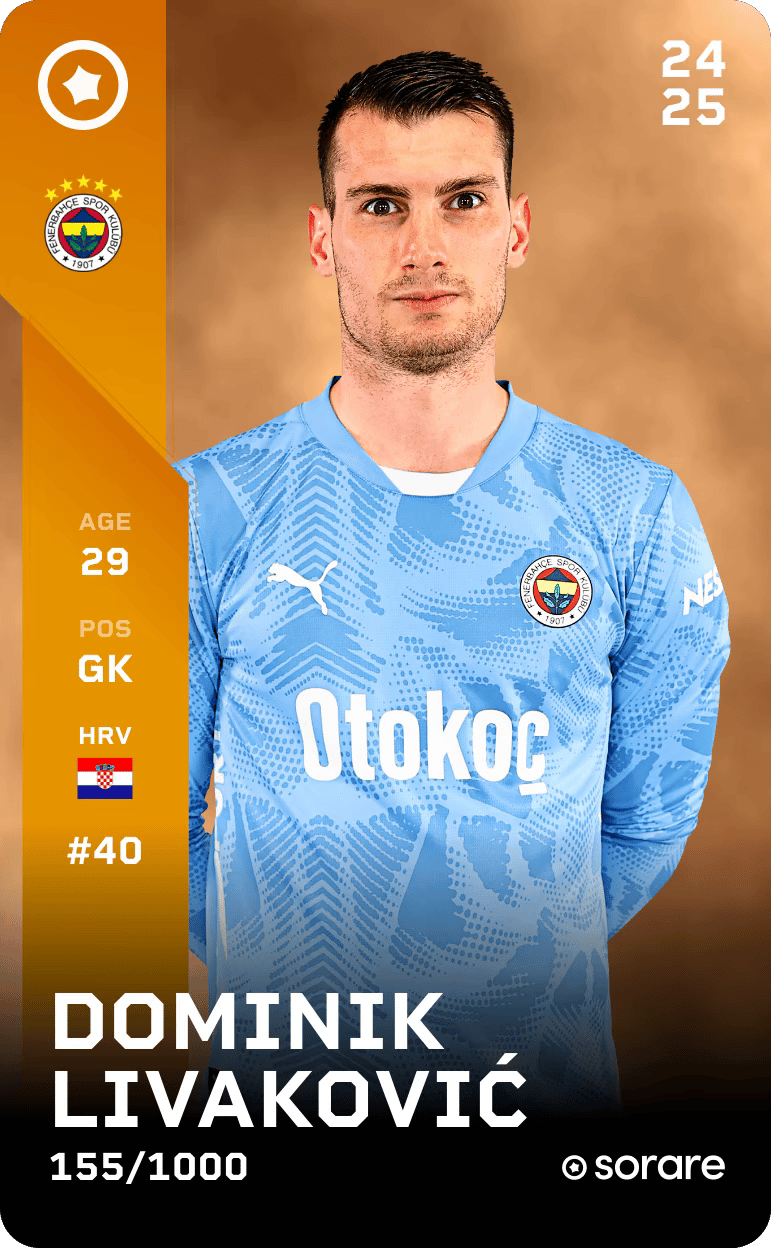 Dominik Livaković 2024-25 • Limited 155/1000