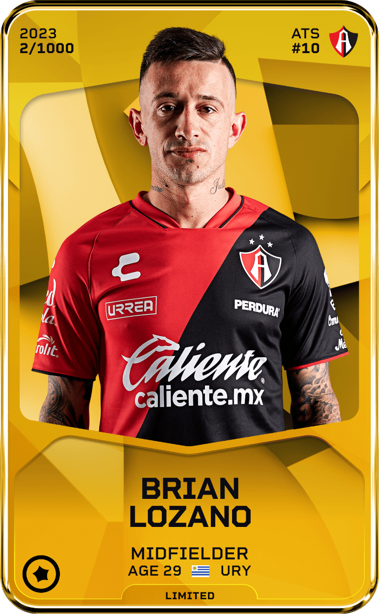 Brian Lozano 2023-24 • Limited 2/1000