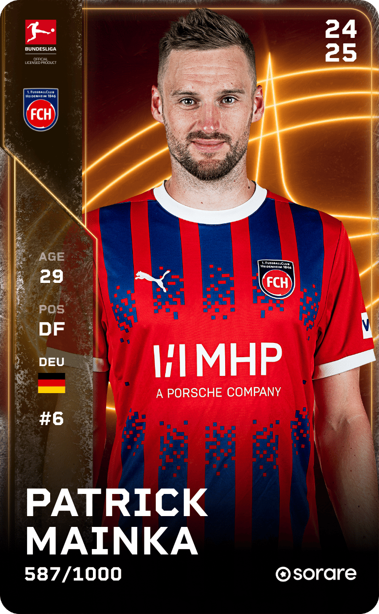 Patrick Mainka 2024-25 • Limited 587/1000