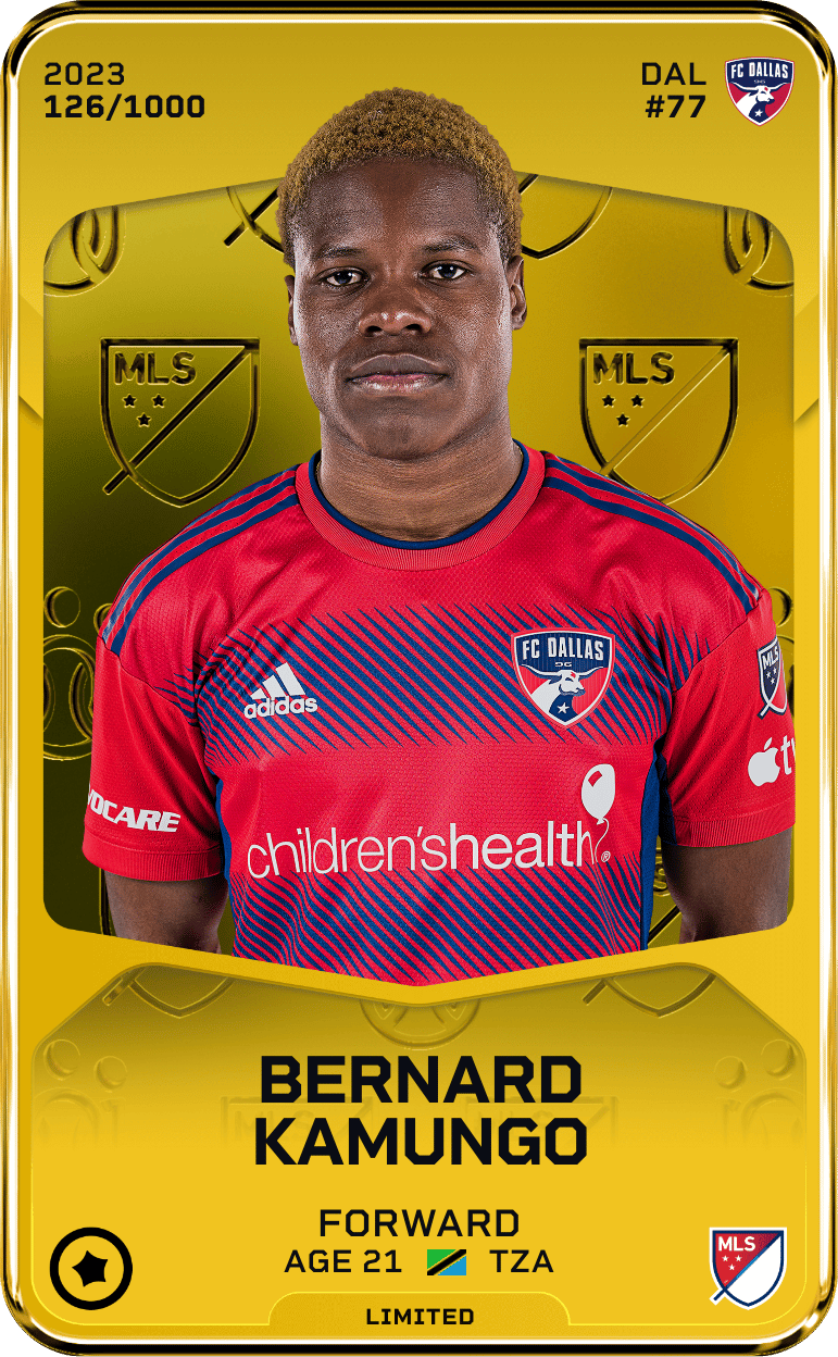 Bernard Kamungo 2023-24 • Limited 126/1000