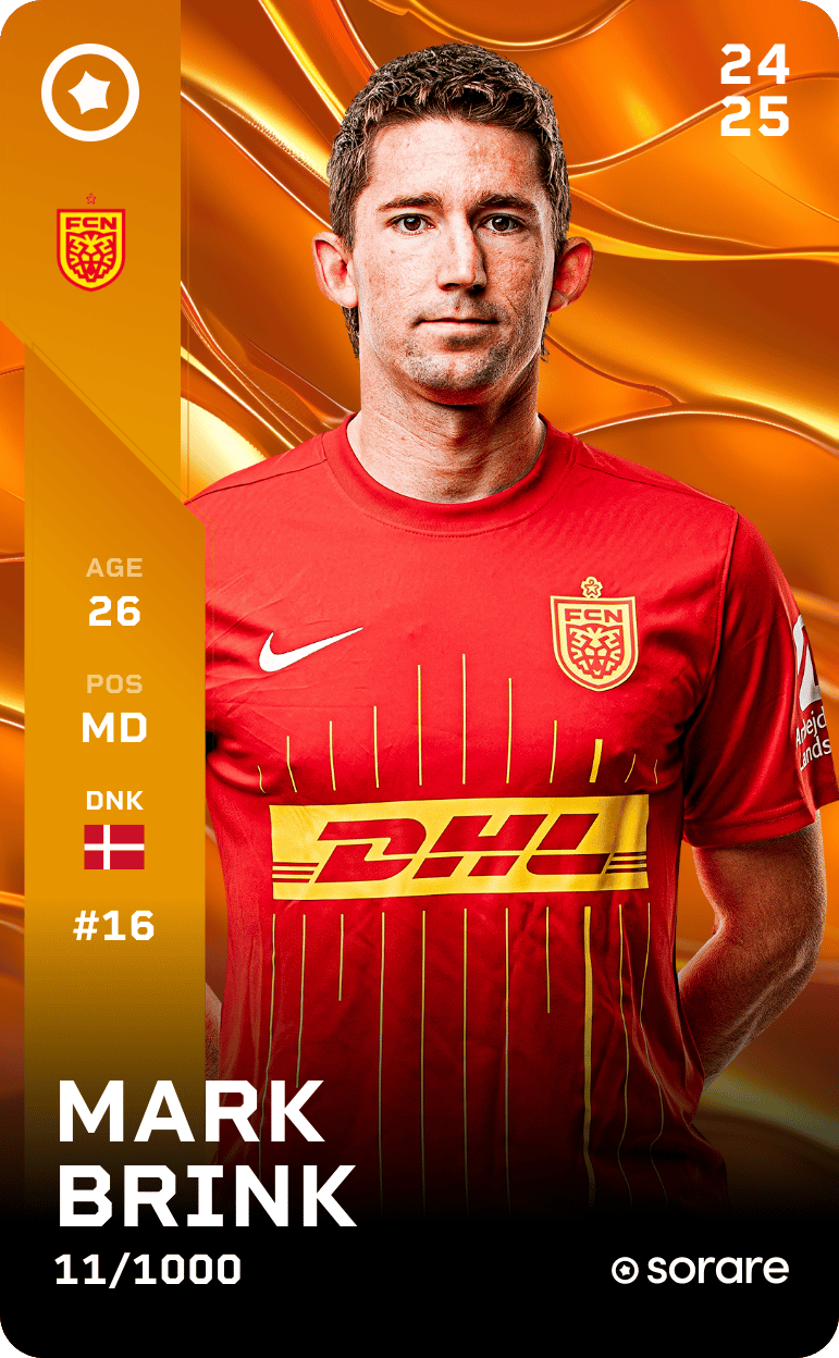 Mark Brink 2024-25 • Limited 11/1000